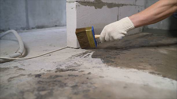SJ Waterproofing Pros Waterproofing coverage map for Bryn Mawr, PA and surrounding area
